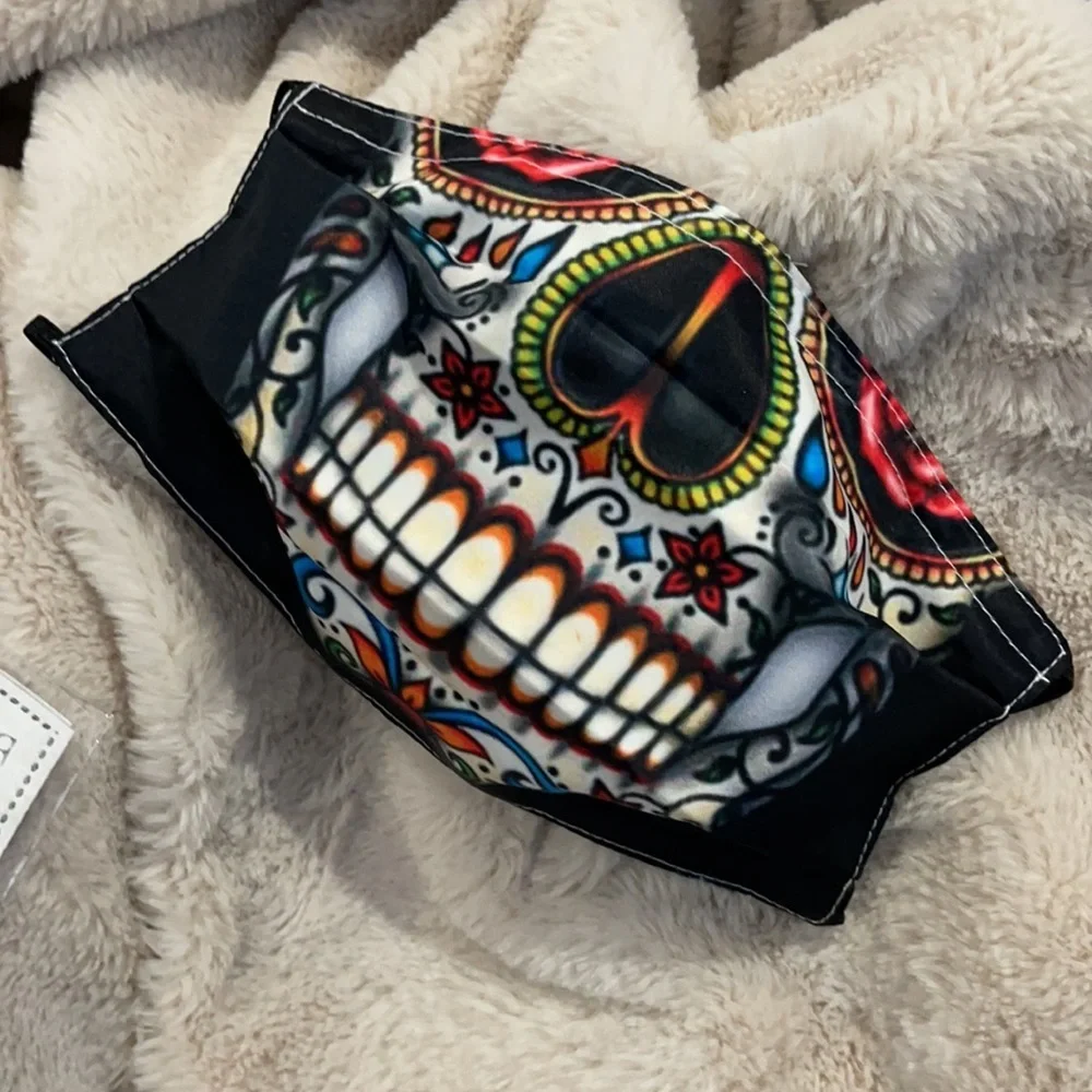 New Sugar Skull face mask